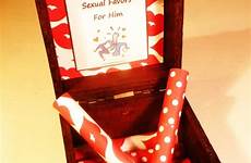 gift favors sexual box valentine scrolls item sexy him
