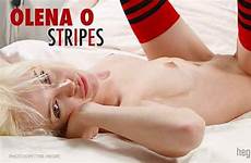 olena hegre stripes