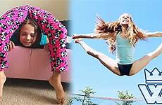 gymnastics girls contortionist flexibility children workouts