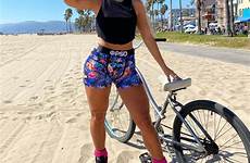 ray sommer beach instagram bike riding hawtcelebs