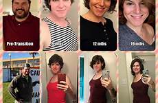 hrt body transition face changes transgender slow mtf male female reddit lighter trans transtimelines transformation 50lbs but steady facial bottom