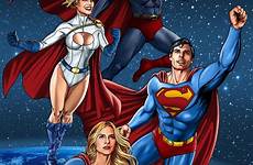 helen slater reeve comics christopher superman supergirl deviantart power girl dc graham heather comic vs super man family batman hamlet