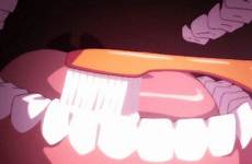 brushing teeth toothbrush chases pretends