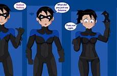 rule transformation nightwing 63 sequence tg tf female male deviantart justice young comics hero dc comic robin starfire favourites choose