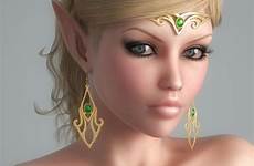 elf elves elfa elfen tecknad elfo elfin gesicht animata augen ohrring princess hitmanx3z elfes ecrans glance 9x sin tecknat mädchens