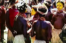 guinea breasts 1983 girls covering papua