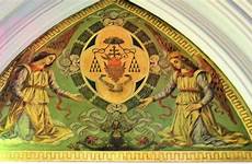 sanctuary arms raggi murals st bishop
