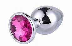 plug anal diamond stainless steel excellent supply factory quality toys set jewelry