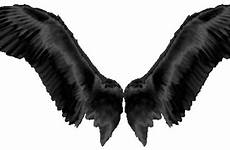 wings angel gif clipart wing fallen angels deviantart evil theological rp demons