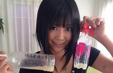 uta kohaku semen japanese fans actress bottles nsfw gets