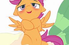 pony little gif classic crusaders cutie mark scootaloo animated rule