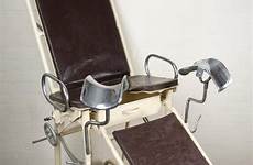 chair gynaecological 1945 1955 england adjustable collection unknown