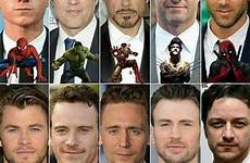 marvel avengers actors men guys funny superheroes man