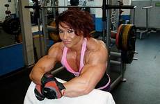 popa alina female bodybuilder romanian builder body ripped profile bulging gym izismile
