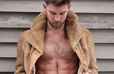 hairy men chest hot shirtless mode sexy lean guys man coat choose board opening gorgeous