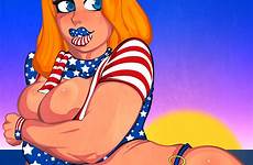 4th july flag daphne bikini hentai american big beach deletion options female edit foundry respond breasts hair
