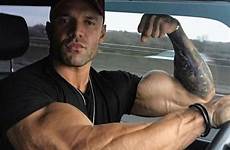 biceps masculine flex daddies dilf veiny driving