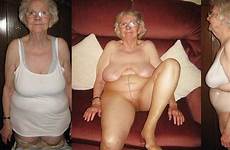 sheila granny grannies undressed