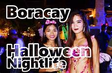 boracay philippines party nightlife halloween filipina life