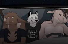gif wolf dragon car yiff gifs furry anime anthro animation sketches tenor saved google