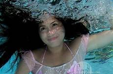 zubiri diana under water pinay underwater