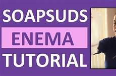 enema soap suds give suppository administration nozzle video rn
