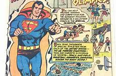 help special superman when olympics 1977 dc comics propagandaposters comments