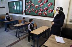 iranian tehran reopen closure attend ceremony teacher toll death vahid salemi