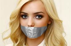 peyton list gagged tape duct