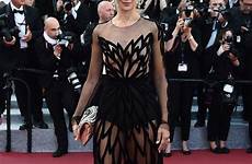victoria hervey lady cannes sheer gown julieta screening dress glamorous sexy things festival scroll down video