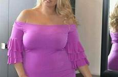 hourglass outfits chubby voluptuous ladies wide tight