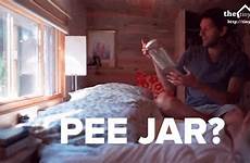 pee poop jar gif omg gross talk tiny project let terrible guy person so