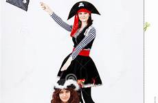 pirate costumes young background two women preview dagger bones