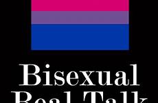bisexual talk real logo