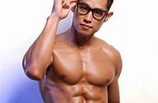 asian men male gay models sexy stylish fitness boy guys muscle