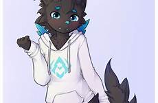 furry cute anthro anime oc femboys drawings girls yiff wolf animal drawing hoodie commission fate so chibi dragon