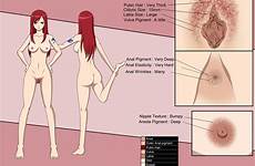 hair pussy pubic close hentai nude red tail fairy chart clitoris standing erza scarlet anime ass anus pink long uncensored