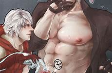 gay devil yaoi urethral may dante male fingering rule respond edit cry