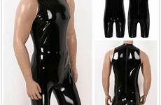 bodysuit catsuit crotchless singlet