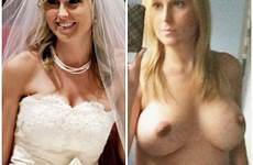 brides undressed clothed unclothed displayed their