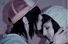 emo couple kissing cute couples 9images