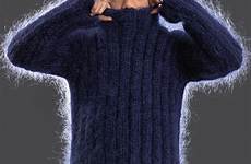 mohair kids sweater boys sweaters wool turtleneck chunky fuzzy choose board angora