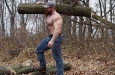 seth feroce lumberjack muscular boscaiolo guy braccia lumberjacks forza aumentare beefy muscolarmente daily perché crescono diventa sue wolf