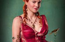 lucy lawless spartacus lucretia sand blood