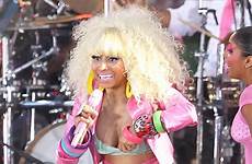 minaj nip nicki cute slip gma inf daily