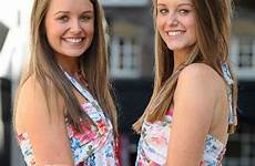 twins identical twin girls most beautiful british 2010 competition sisters girl pretty two sister models female britain cute ruby day