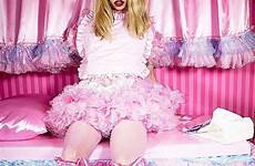 sissy pink captions sasha sade maid prissy plastic panties humiliation dress nursery pants tumblr clothes choose board