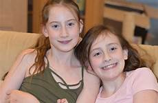 siblings two girls september back sister younger accepted eldest challenge stephs