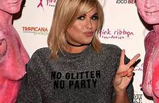 nadia essex lady pink london tropicana club beach party gotceleb