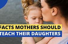daughter mother teach her should every